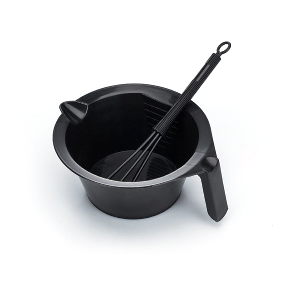 Hair Dye Colouring Bowl Stirring Rod Dye Cream Dye Stuff Mixing Bowl
