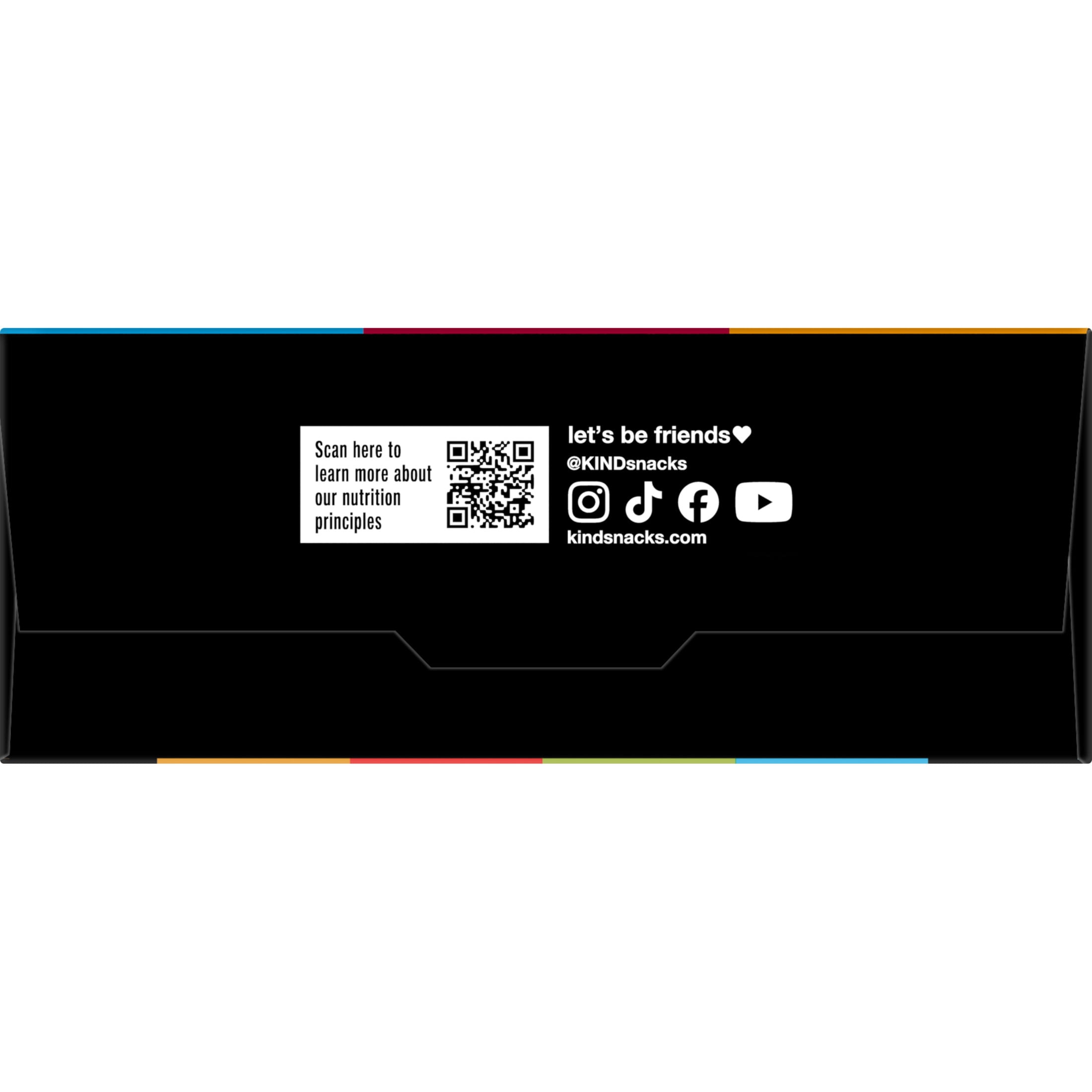 KIND Cranberry Almond, Caramel Almond & Sea Salt, Blueberry Vanilla Cashew Nut Bars, 12 Count
