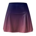 thumbnail image 3 of TIANZEN Womens Casual Prints Tennis Skirt Yoga Sport Skirt Shorts Skirt Beach Skirt, 3 of 7