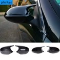 thumbnail image 2 of Tapa del espejo retrovisor lateral, cubierta del espejo retrovisor para BMW E90 E91 2005-2011 E92 E93 2006-2013 E81 E82 E88 E87 E88, accesorios para coche, 2 of 5