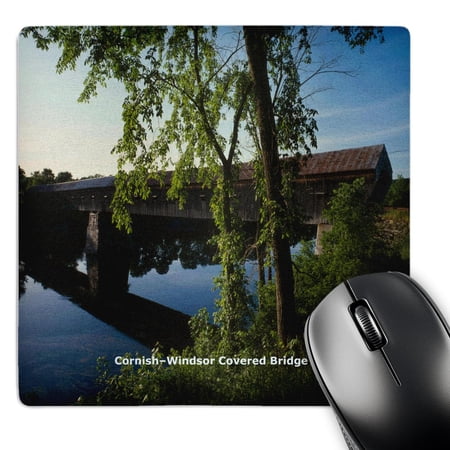 3dRose  Cornish–Windsor Covered Bridge   MousePad price history on PriceWatchPro