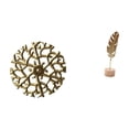 thumbnail image 1 of Escultura De Hoja De Metal Rústica Escénica Para Pared, Estatua De Hierro Forjado, Placa Colgante 3D, Adorno Creativo Nórdico, Figura Abstracta, Artesanía Para Oficina, Sala De Estar, Mesa,, 1 of 8