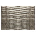 thumbnail image 2 of Addison Rugs Chantille Indoor/Outdoor Transitional Diamonds Brown Washable Rectangle Rug, 1'8" x 2'6", 2 of 6
