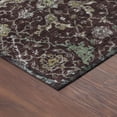 thumbnail image 3 of Addison Rugs Chantille Indoor/Outdoor Traditional Burgundy Machine Washable Rectangle Rug, 5' x 7'6", 3 of 8