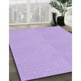 thumbnail image 3 of Ahgly Company Machine Washable Indoor Rectangle Transitional Purple Area Rugs, 2' x 3', 3 of 7