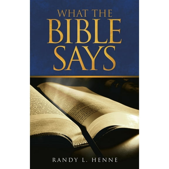 What the Bible Says