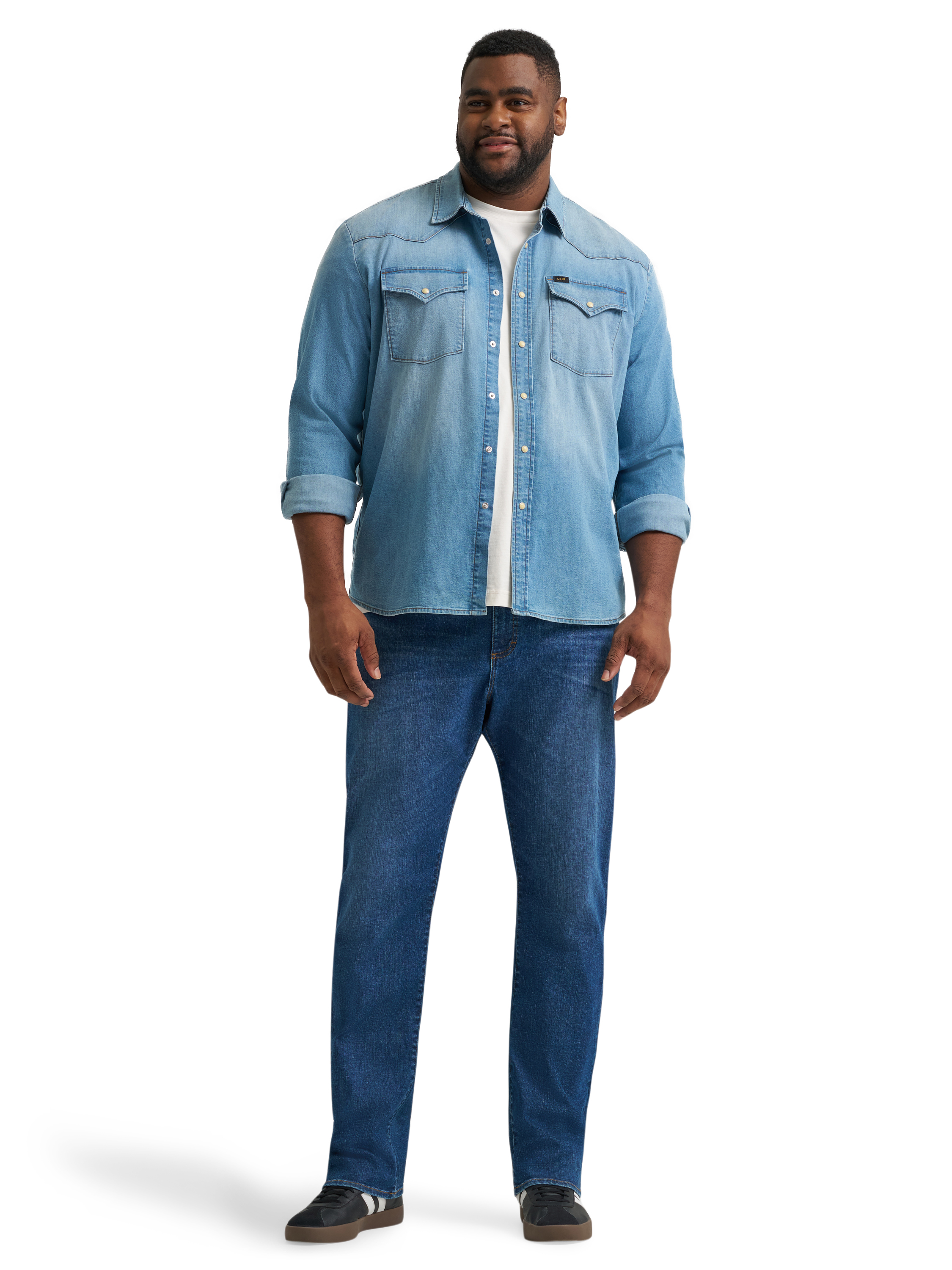 Lee® Men's and Big Men's and Tall Extreme Motion Athletic Fit Jean
