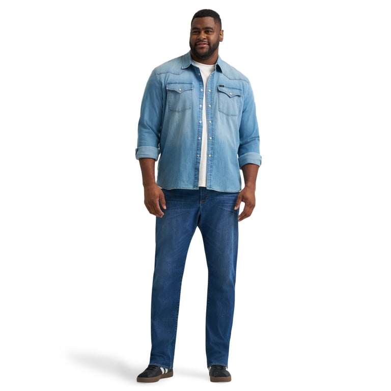 Lee Men's Big and Tall Extreme Motion Athletic Jean photo 2