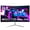 Black, variant on Gawfolk 24.5" Gaming Monitor Curved 1080P 120Hz with Built-in Speakers,Upports 75×75mm Wall Mount, Black