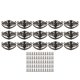 thumbnail image 2 of Tiradores De Gabinetes, Manijas De Cajones, Manijas De Gabinetes, Manijas De Puertas Antiguas Para Puertas De Armarios De Gabinetes ANGGREK Descripción de la referencia, 2 of 5