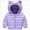 A63-Purple, variant on Boys And Cotton Padded Jackets Lightweight Down Jackets Childrens Cotton Padded Jackets Childrens Clothing,Cotton Padded Jacket 12-18 Months