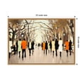 thumbnail image 3 of Amanti Art Poets Walk Framed Canvas Wall Art Print, 3 of 7
