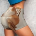 thumbnail image 4 of Fotbe Relaxing Cat With Tea Shorts Sin Costuras – Shorts Deportivos de Cintura Alta para Mujer, Elásticos para Gimnasio, Yoga, Running o Ciclismo-X-Large, 4 of 8