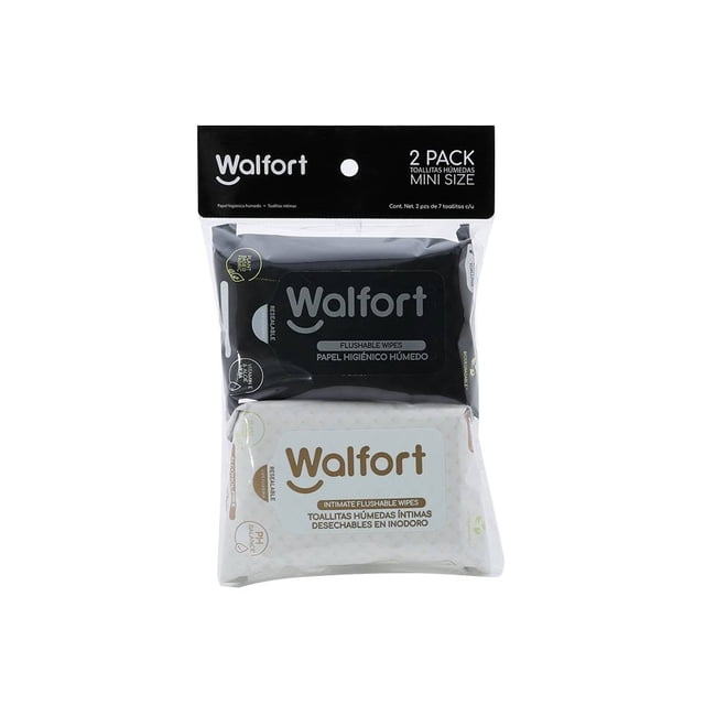 Toallitas húmedas Walfort mini 2 pz