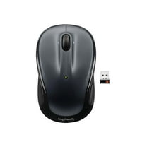 Logitech M325S Wireless Optical 3 Button Mouse - Dark Silver
