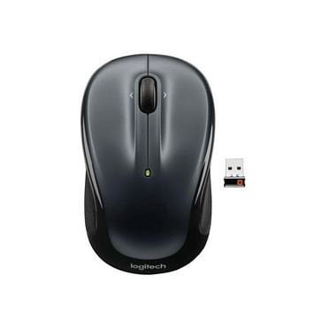 Logitech M325S Wireless Optical 3 Button Mouse - Dark Silver