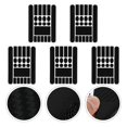 thumbnail image 2 of 5 Sets Bicycles Scratch Proof Stickers Bike Chain Frame Protective Stickers, 2 of 3