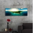 thumbnail image 4 of Epic Art 'LaDigue' by Epic Portfolio, Acrylic Glass Wall Art, 48"x16", 4 of 8