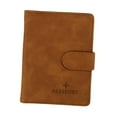 thumbnail image 1 of Miulika PU Leather Card Holder Durable Credit Card Credit Card Organizer Holder light brown, 1 of 9