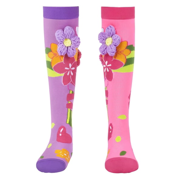 BRGZLK Kids Boys Girls Crazy Socks Funny Novelty Cute Colorful 3D Cartoon Animal Knee High Socks Gifts for Baby Girls Pink A 3-12 Years