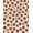 Brown, Pattern 3, variant on ODIKA 4' x 6' Machine Washable Non-Slip Area Rug, Contemporary Polka-Dot High Traffic Rug, Brown, 322410