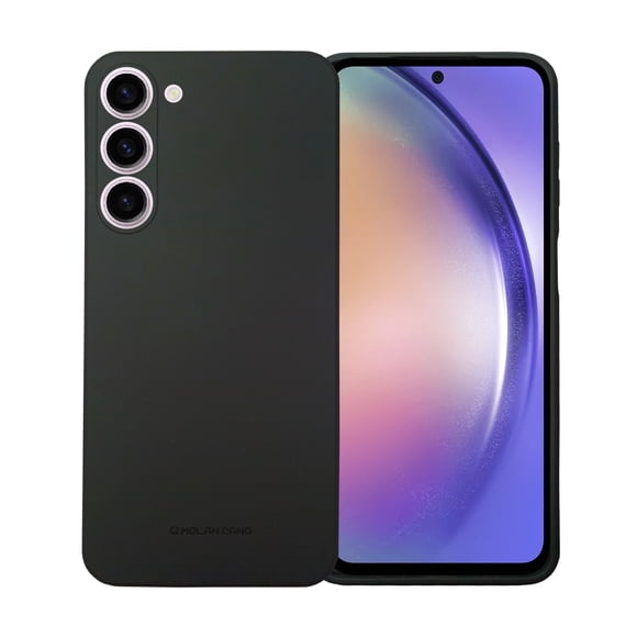 Funda de Silicon Suave Molan Cano para Samsung S23+