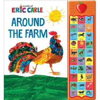 Eric Carle Board Book Set (Set of 8)