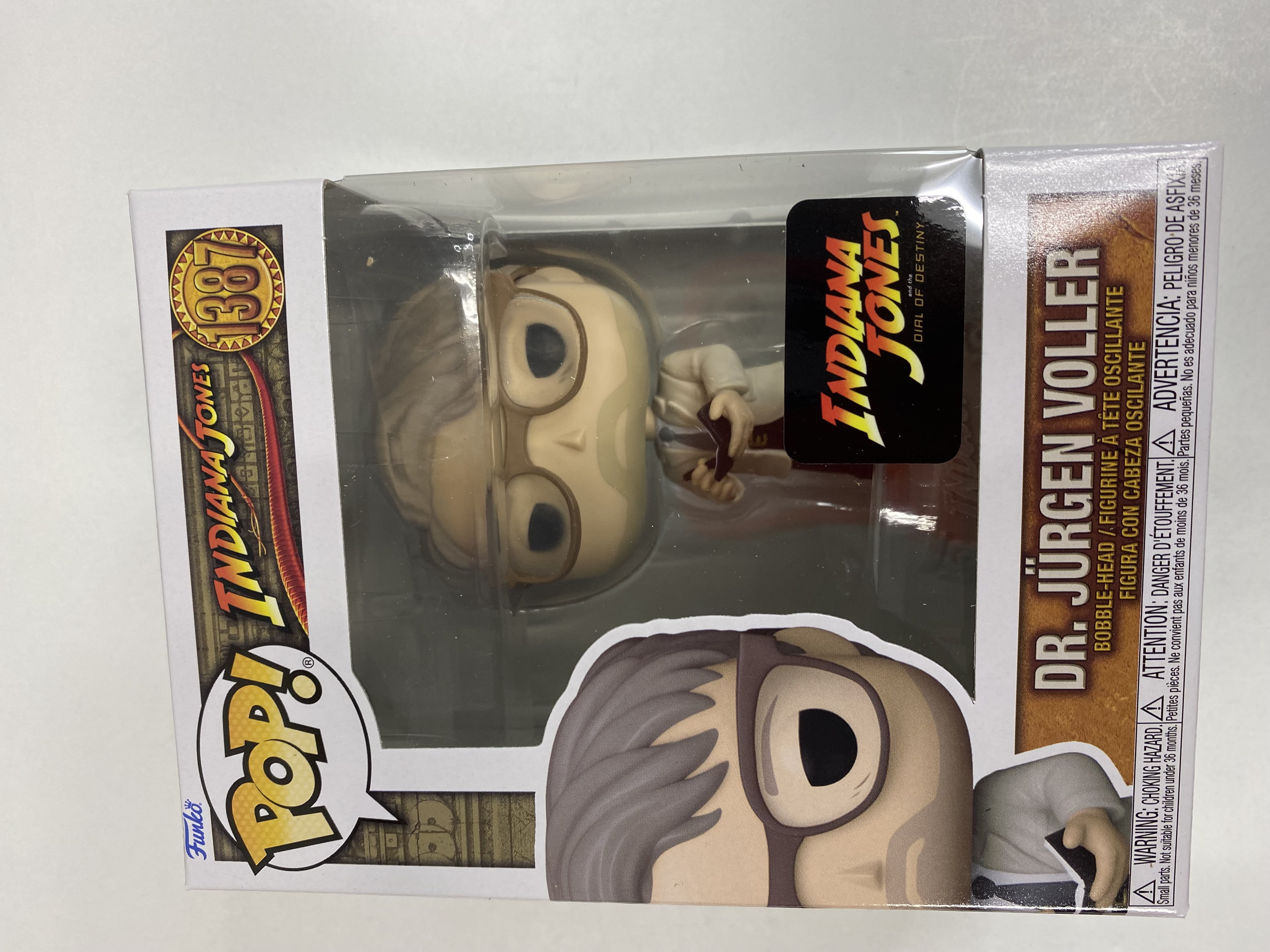Funko POP! Movies Indiana Jones Dr. Jurgen Voller 1387