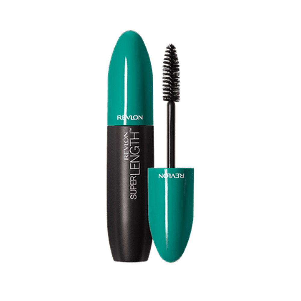 Revlon Super Length, Lash Lengthening Mascara, Blackened Brown, 0.28 fl