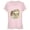 Light Pink, variant on Junior's Lost Gods Retro Horses Portrait  Graphic Tee White Large