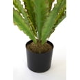 thumbnail image 3 of Vintage Home Artificial Faux Real Touch 3.21 Feet Tall Real Touch Agava With Fiberstone Planter, 3 of 3