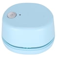 thumbnail image 2 of Limpiador de mesa, borrador para estudiantes, recolector de polvo de migas, limpieza portátil pequeña eléctrica, 2 of 8