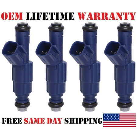 x4 Genuine Bosch Fuel Injectors For 2008 Mazda Tribute 2.3L I4 /P# 0280156162