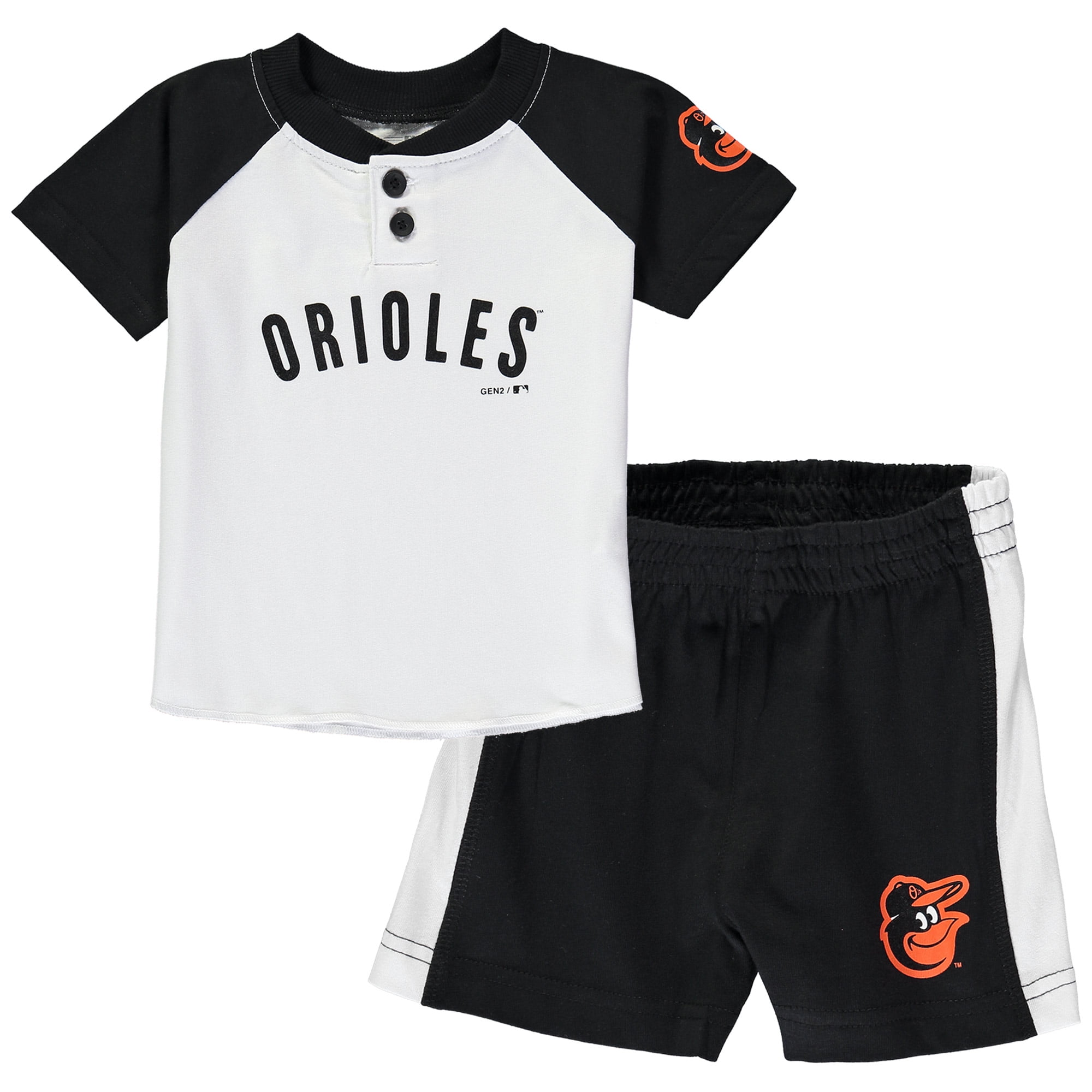 white orioles shirt