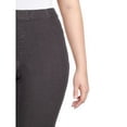 thumbnail image 6 of JMS Just My Size by Hanes Women’s Plus Size Pull-On Stretch Denim Bootcut Jeggings, 6 of 6