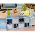 thumbnail image 3 of DIY hut my room Lanzhen hand-assembled loft building, creative puzzle, 3 of 4