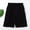 Black, variant on Lroveb Mens Casual Shorts Big and Tall Summer Lightweight Lounge Shorts Elastic Waist Baggy Athletic Shorts Loose Pajama Shorts with Pockets