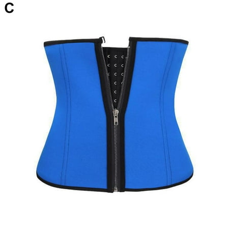 

Corset Body Shaper Slimming Belt Latex Rubber Waist Underbust Trainer M2 U9U2
