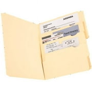 Esselte Ltd 10771 Pendaflex Divide it Up File Folders 11.625x9.5 Manila