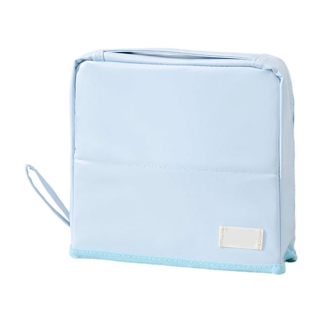 Amzcrzy Caja De Almacenamiento De Adornos, Bolsa De Cosméticos Para Mujer, Alta Belleza, Portátil, Para Brochas De Maquillaje, Caja Para Viajes, Bolsa Para Bolígrafos, Bolsas De Almacenamiento, Conte