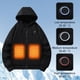 thumbnail image 5 of Chaqueta Térmica Con Calefacción  Sudaderas Harajuku Eléctrica para Hombres Y Mujeres, 5 of 9