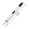 thumbnail image 4 of Flameless Candle Lighter USB Electric Arc Lighter Windproof Camp Lighter Long Grill Lighter with Battery Indicator Safety Switch for Cooking Grill BBQ Stove Fireworks, 4 of 8