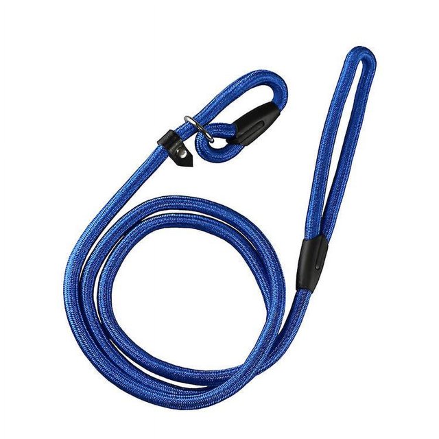 Correa de nailon para perro para caminar, entrenamiento, hebilla ajustable, correa para mascota, Collar de cuerda, cinturón antideslizante, azul, L Rojo Verde Cocina, Decoración y Otros