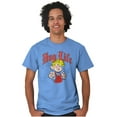 thumbnail image 3 of Dennis The Menace Hug Life Joke Men's Graphic T Shirt Tees Brisco Brands S, 3 of 6