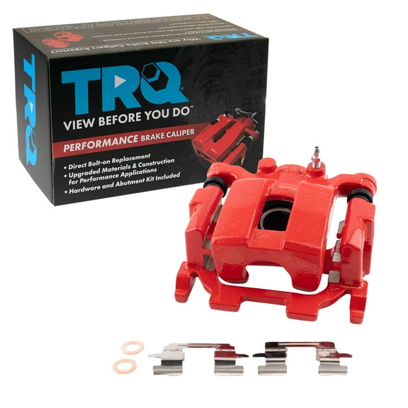 TRQ Rear Left Brake Caliper Compatible with 2011-2018 INFINITI 2009-2020 Nissan