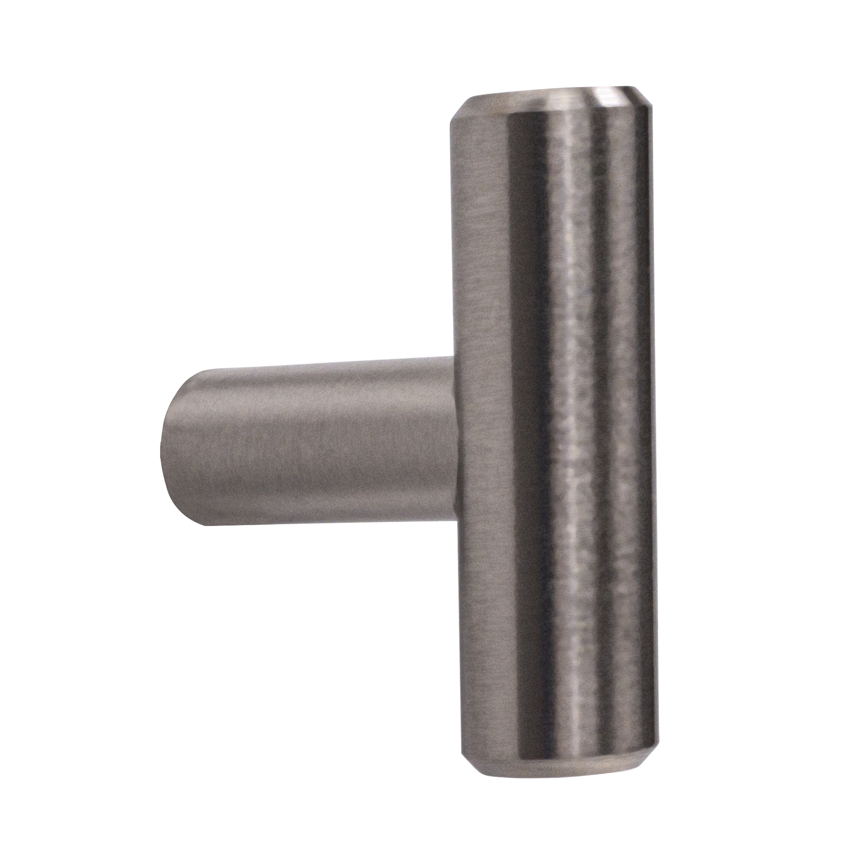 Better Homes & Gardens 1-9/16" (40 mm) Bar Knob, Satin Nickel, 28 Pack