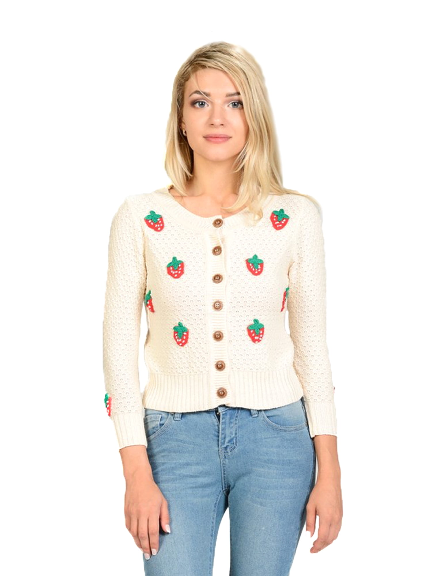 cotton button up cardigan