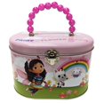thumbnail image 1 of Bolso Ovalado The Tin Box Company Gabbys Dollhouse con Asa de Cuentas y Cierre de Metal, 1 of 5