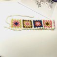thumbnail image 1 of Banda para el cabello de ala ancha tejida a crochet para mujer, linda y decorativa banda para el cabello, bolso, pañuelo para la cabeza, sombrero, accesorios para el cabello tejidos, 1 of 6