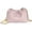 Woven Leather-pink Blossom, variant on Small Crossbody Bag For Women Trendy.Dumpling Bag Clutch Purse For Women Evening Bag Cloud Purse Vegan Leather Hobo Bag